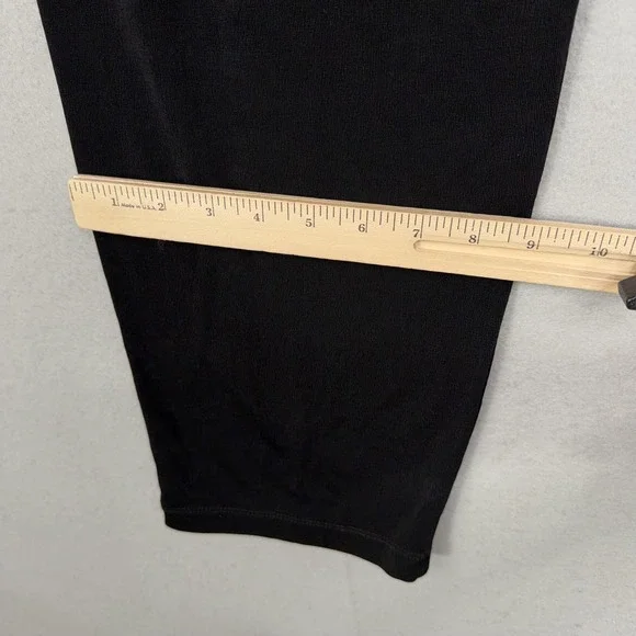 Chicos Pants Womens XL Black Pull On Stretch Straight Leg Acetate Blend Travel - Picture 11 of 16